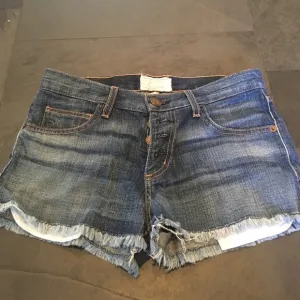 Current/Elliott Cut-Off Denim Shorts Size 24