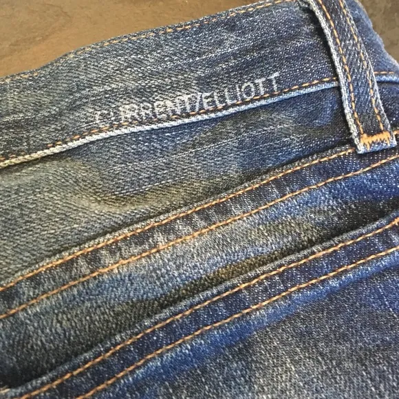 Current/Elliott Cut-Off Denim Shorts Size 24