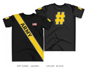 CUSTOM Army Polo Club Core Men's SS Performance Tee - u2w5RU