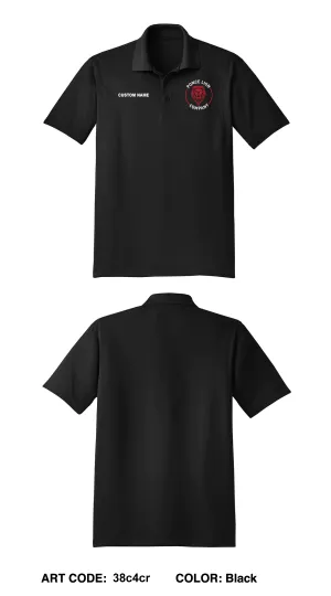 CUSTOM Lion Co, Bulldog Bn Core Men's SS Performance Polo - 38c4cr