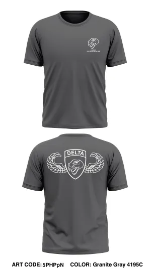 D CO, 404 CA BN (A) Store 1 Core Men's SS Performance Tee - 5PHPpN