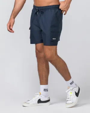 Daily Cargo 5'' Shorts - Navy