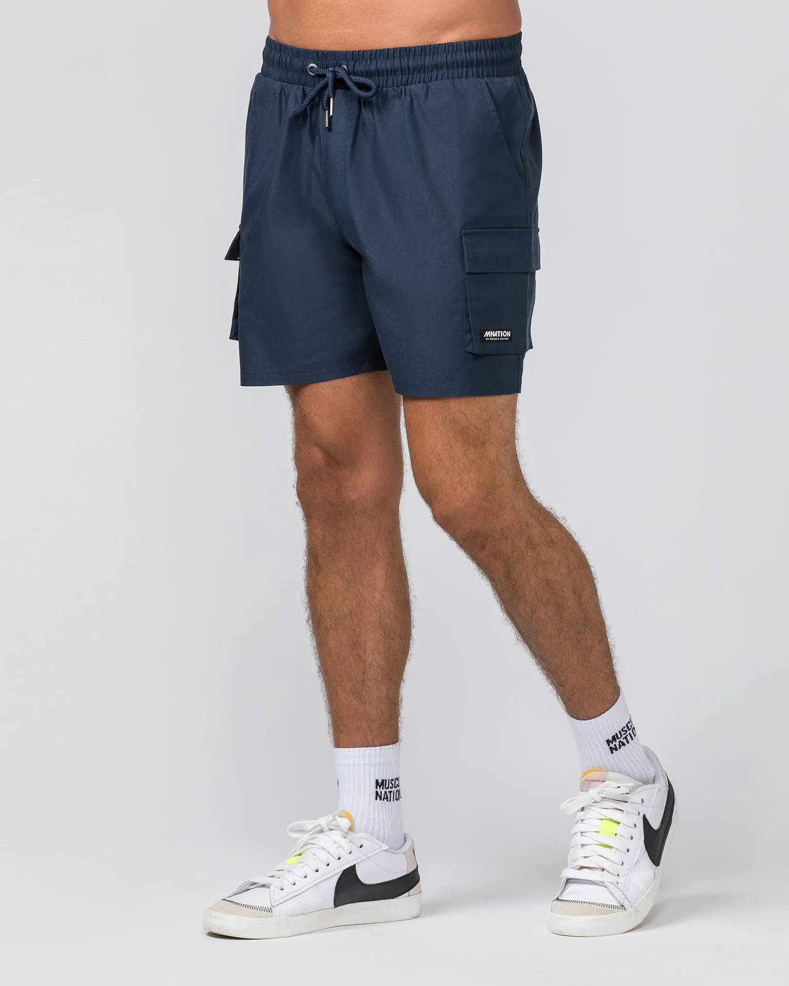 Daily Cargo 5'' Shorts - Navy