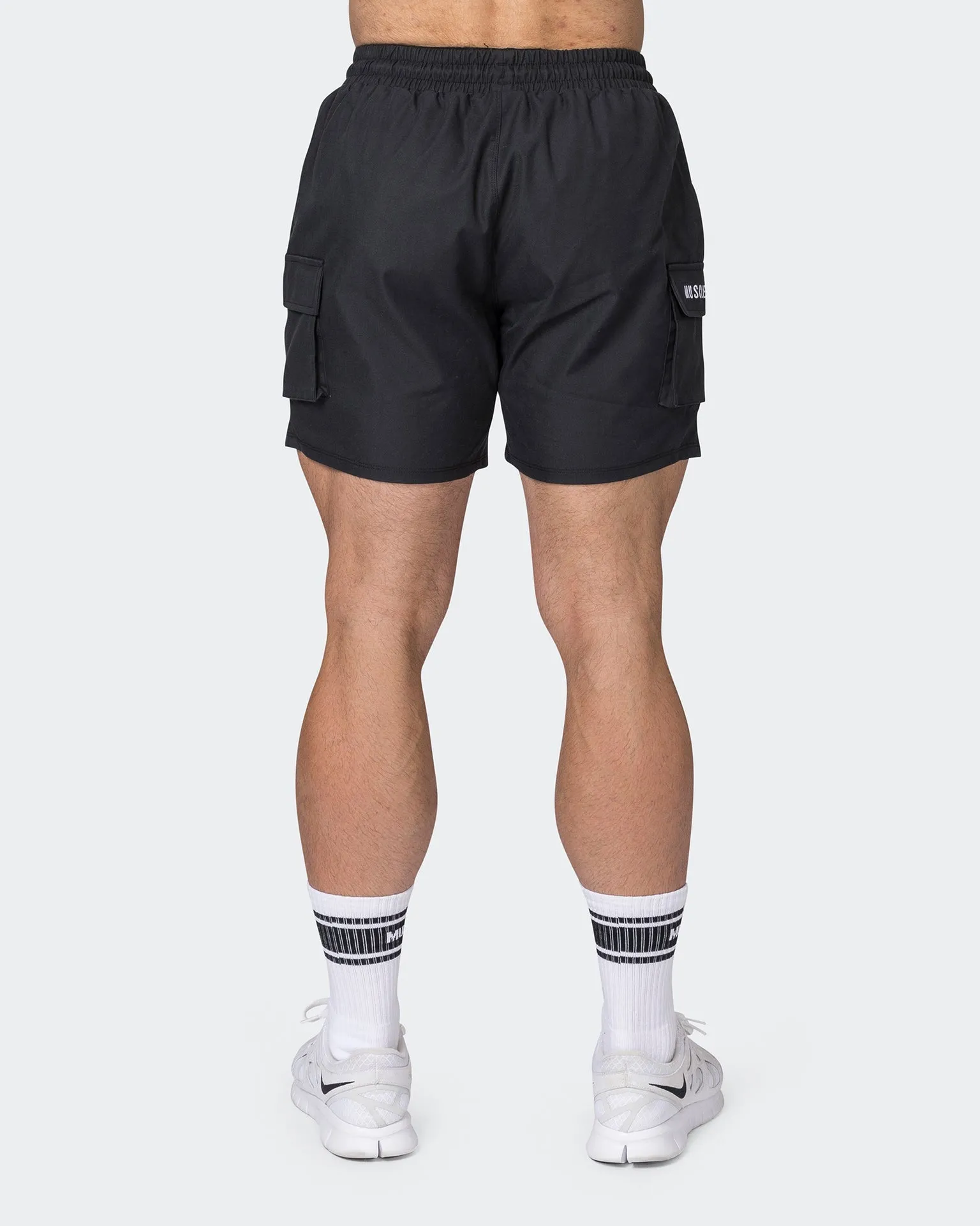 Daily Cargo 5" Shorts - Black