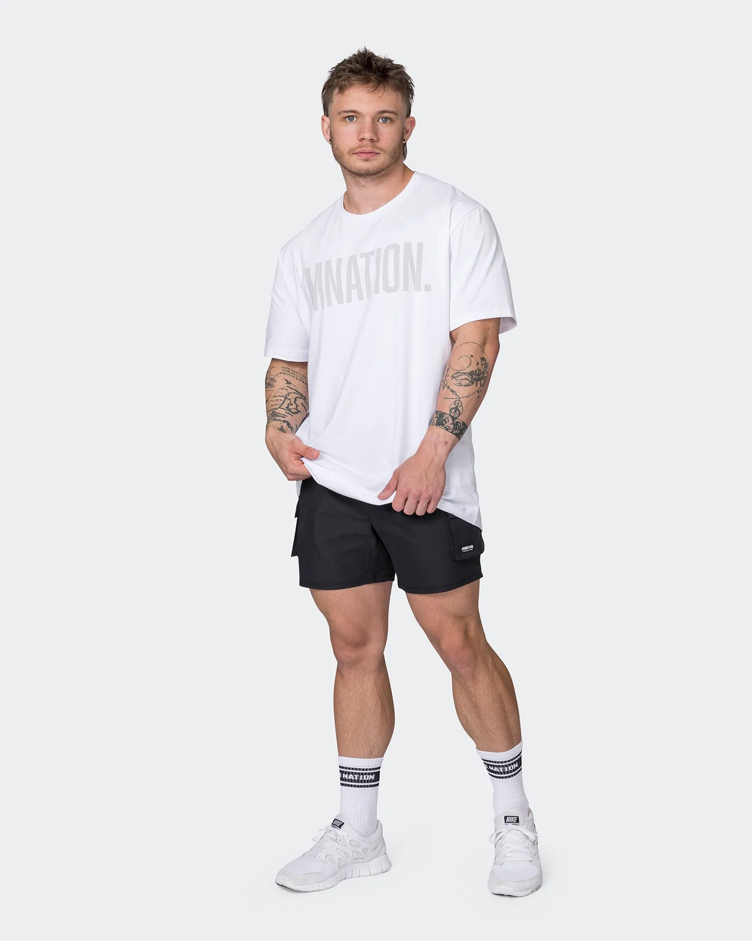 Daily Cargo 5" Shorts - Black