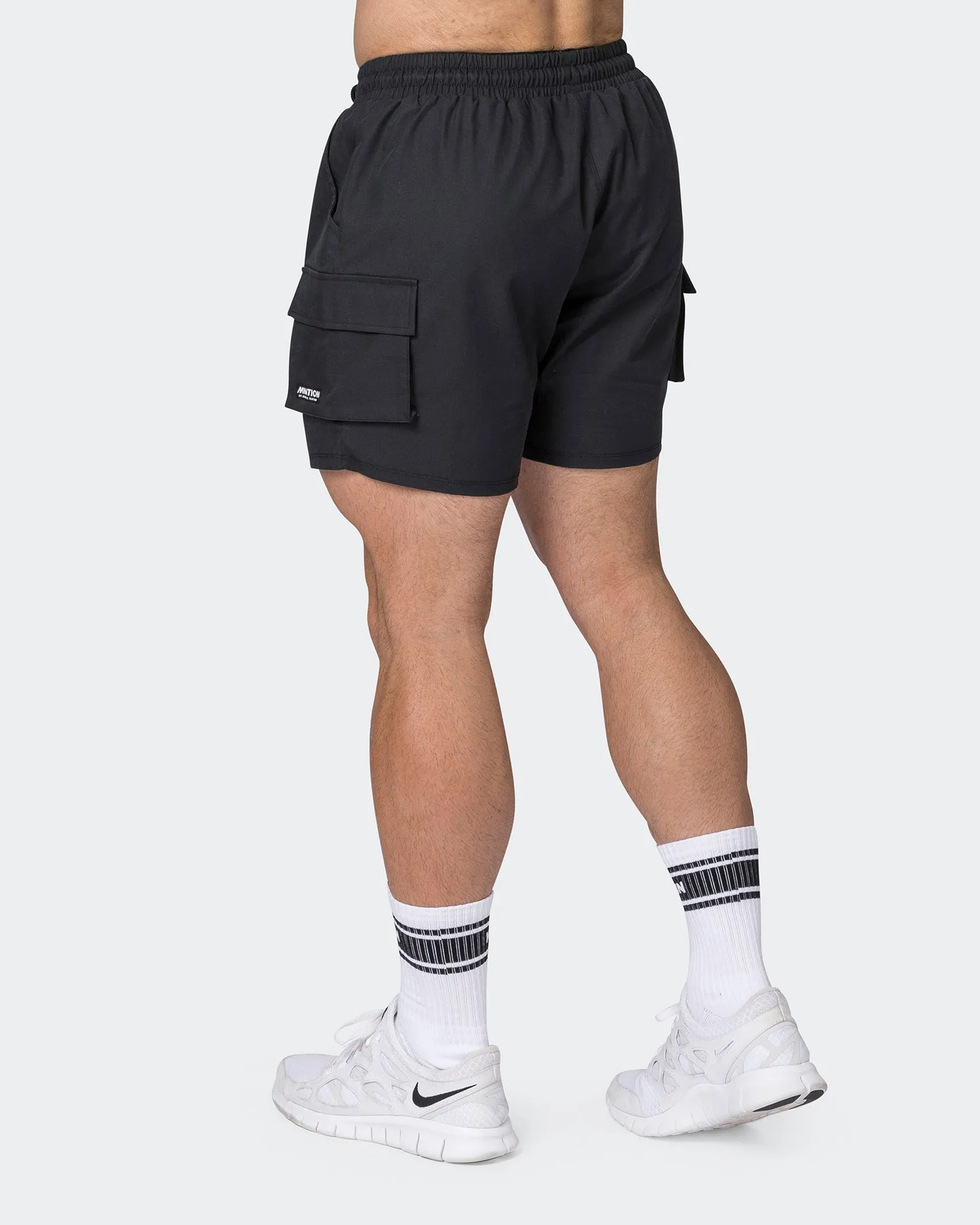 Daily Cargo 5" Shorts - Black