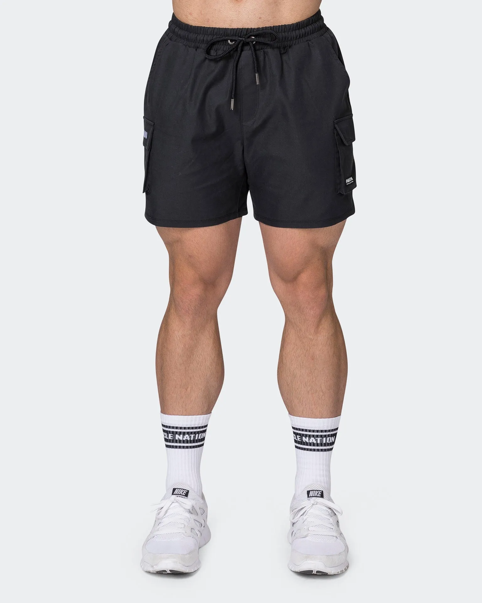 Daily Cargo 5" Shorts - Black