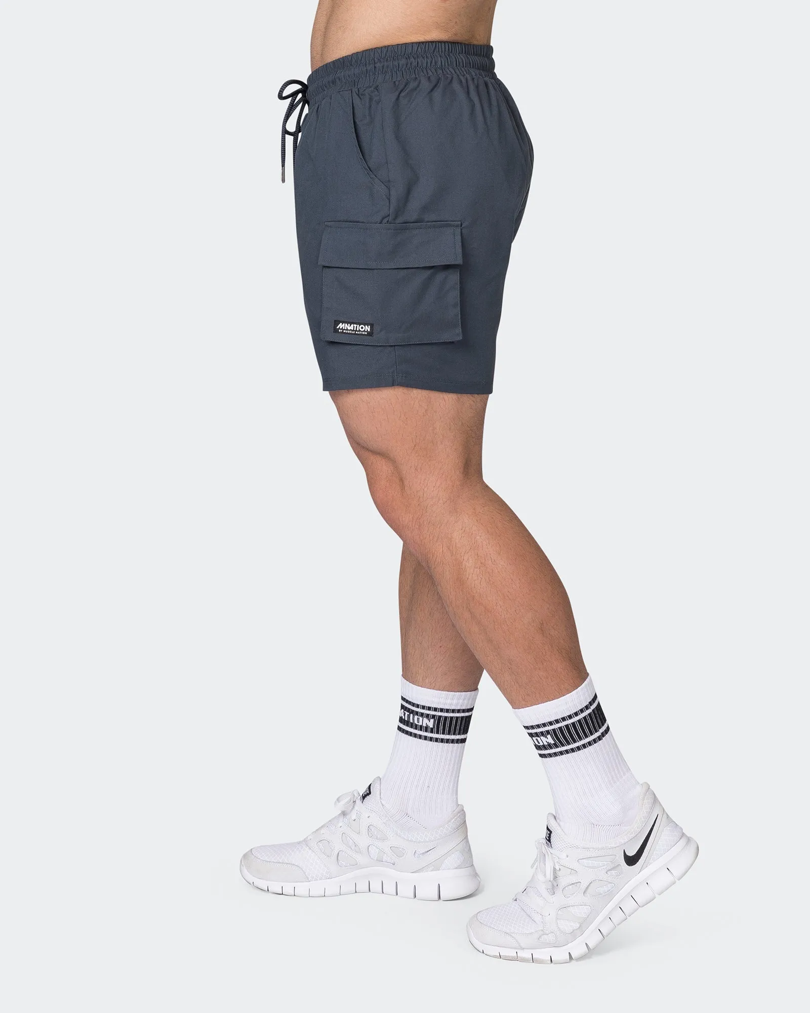 Daily Cargo 5" Shorts - Thunder