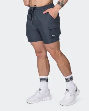 Daily Cargo 5" Shorts - Thunder