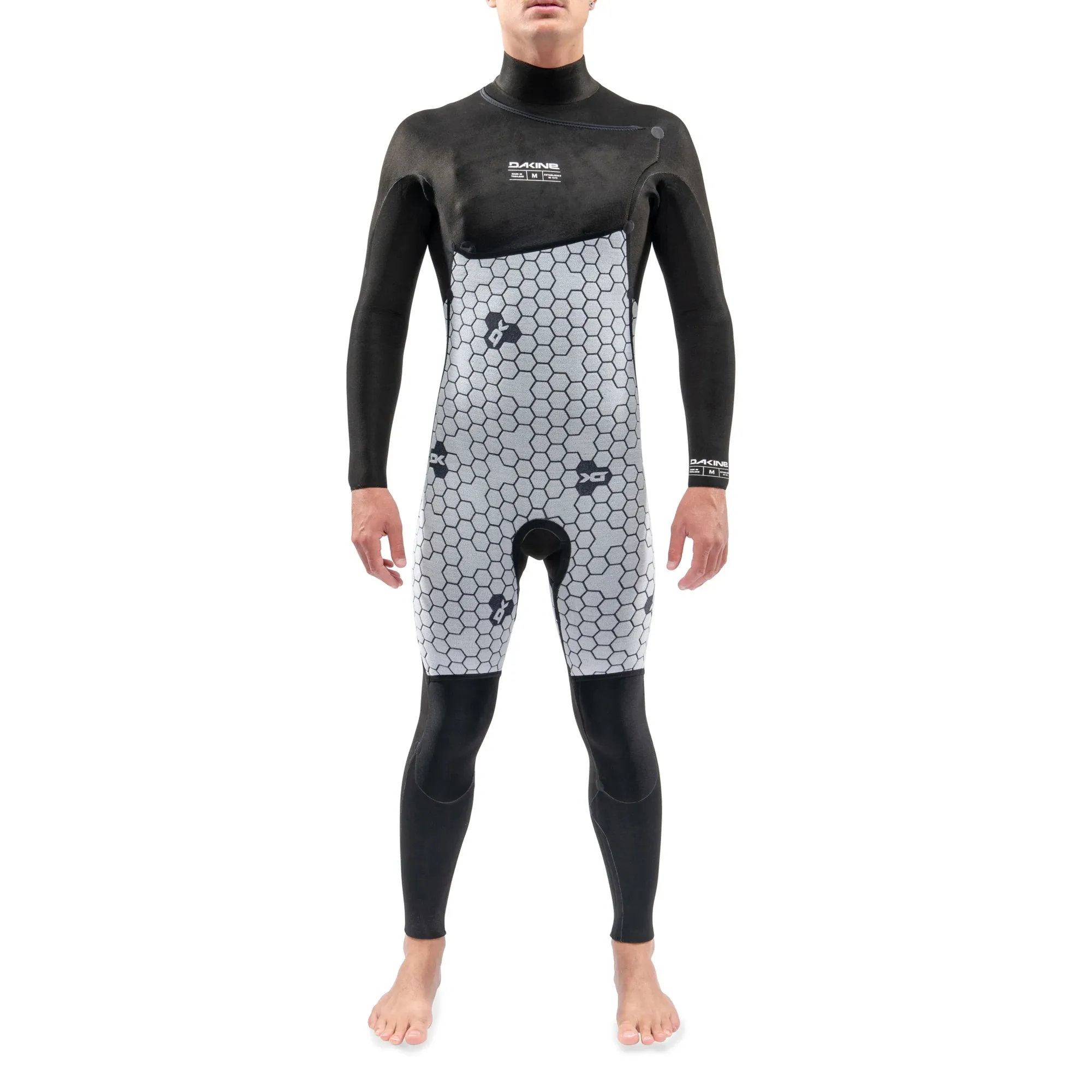 Dakine Mission 4/3 Wetsuit - Chest Zip