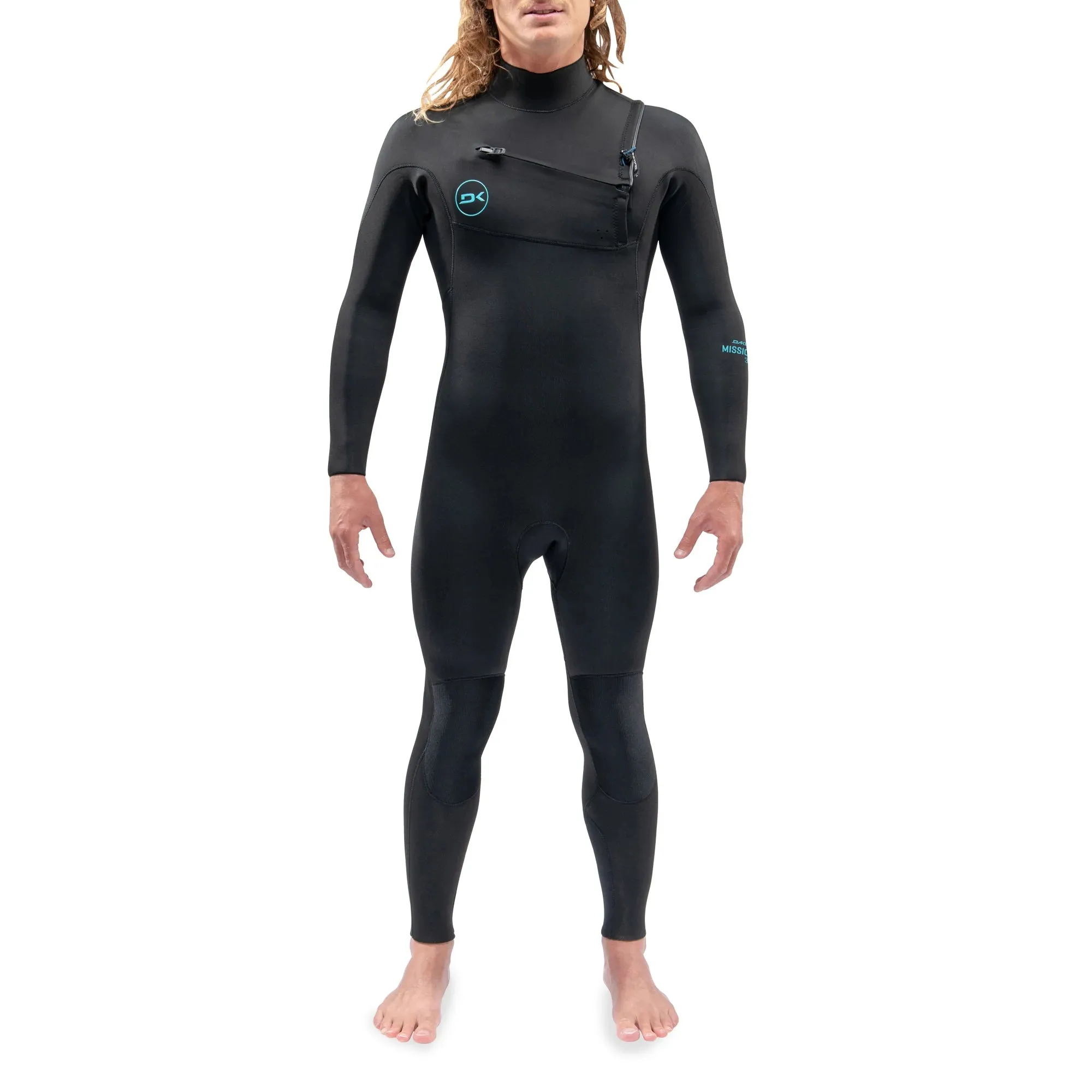 Dakine Mission 4/3 Wetsuit - Chest Zip