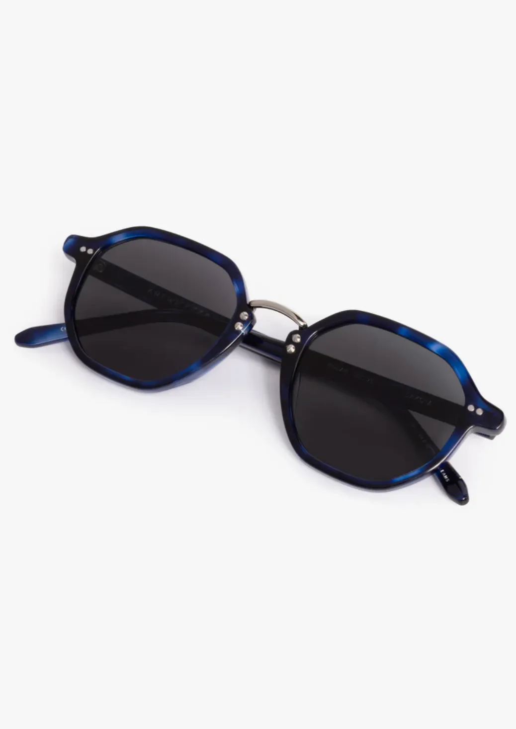 Dakota | Indigo Tortoise Silver