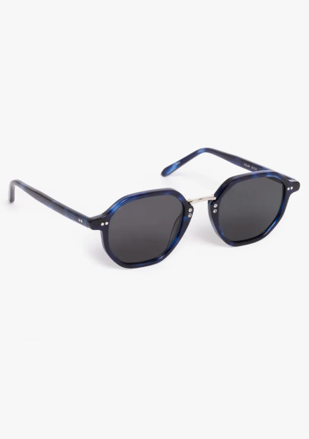 Dakota | Indigo Tortoise Silver