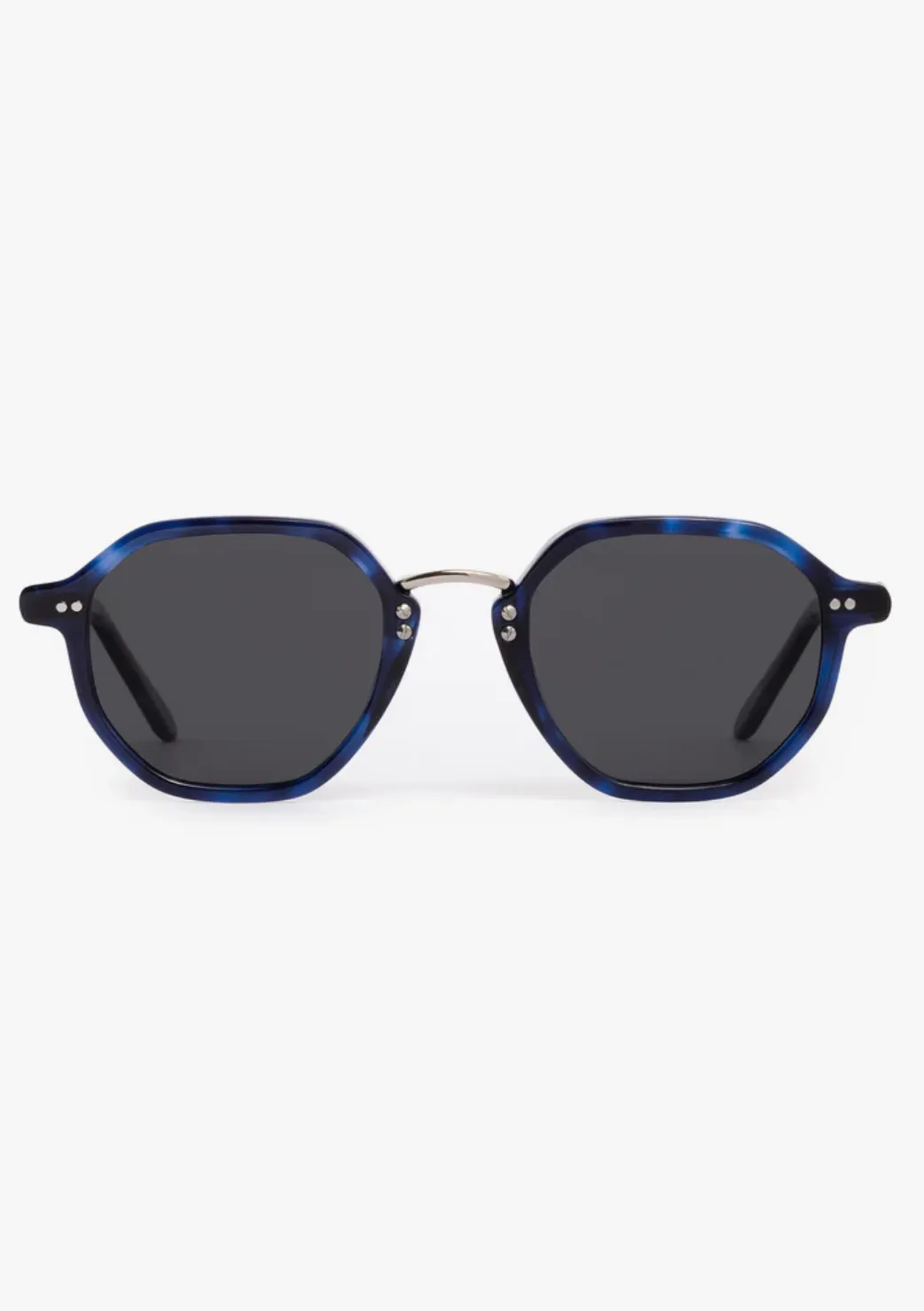 Dakota | Indigo Tortoise Silver
