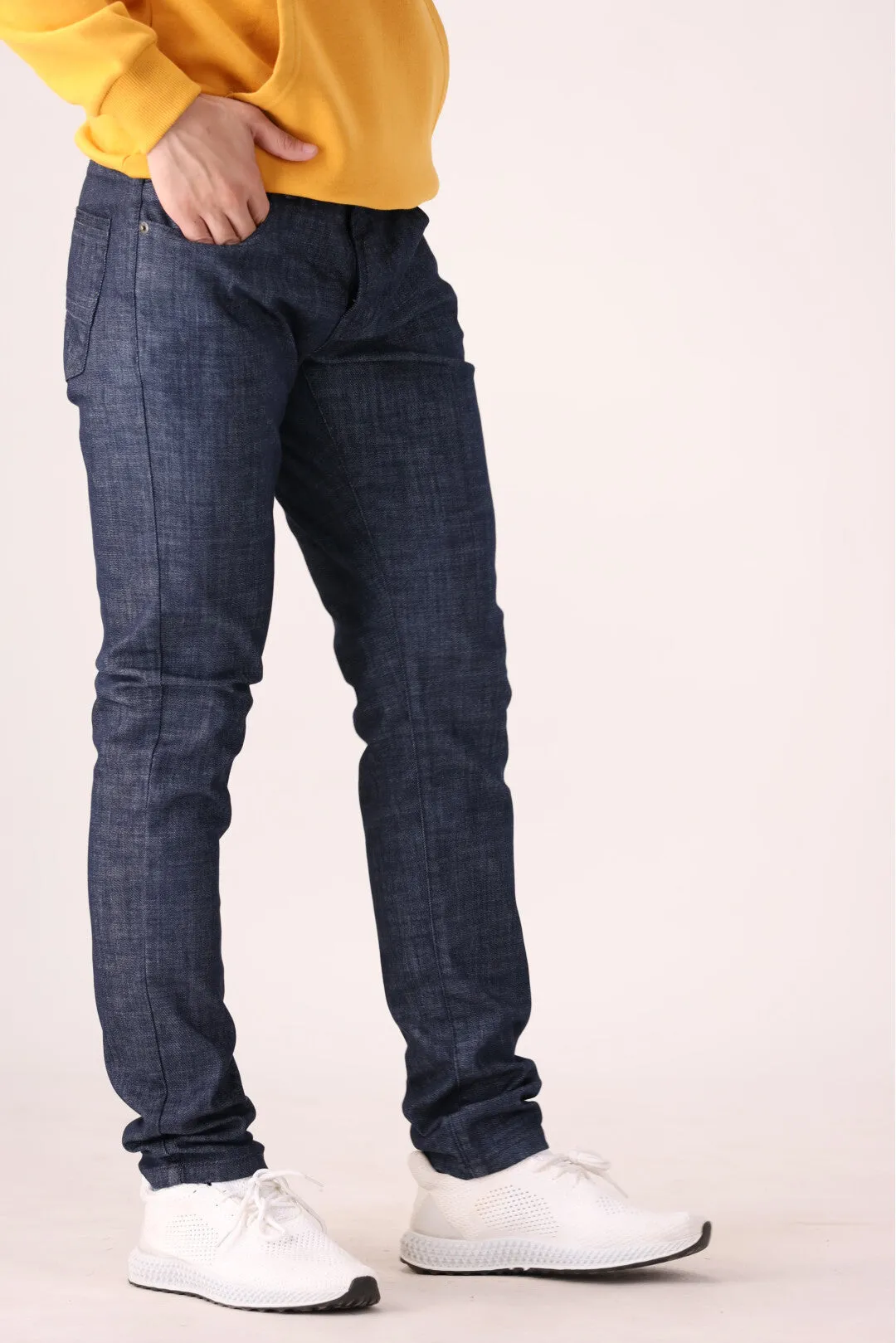 Dark Blue Slim Fit Jean