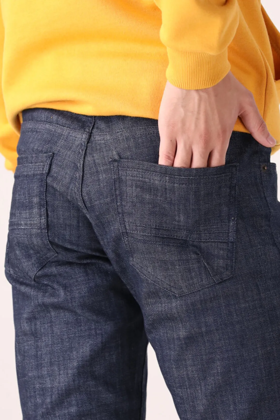 Dark Blue Slim Fit Jean