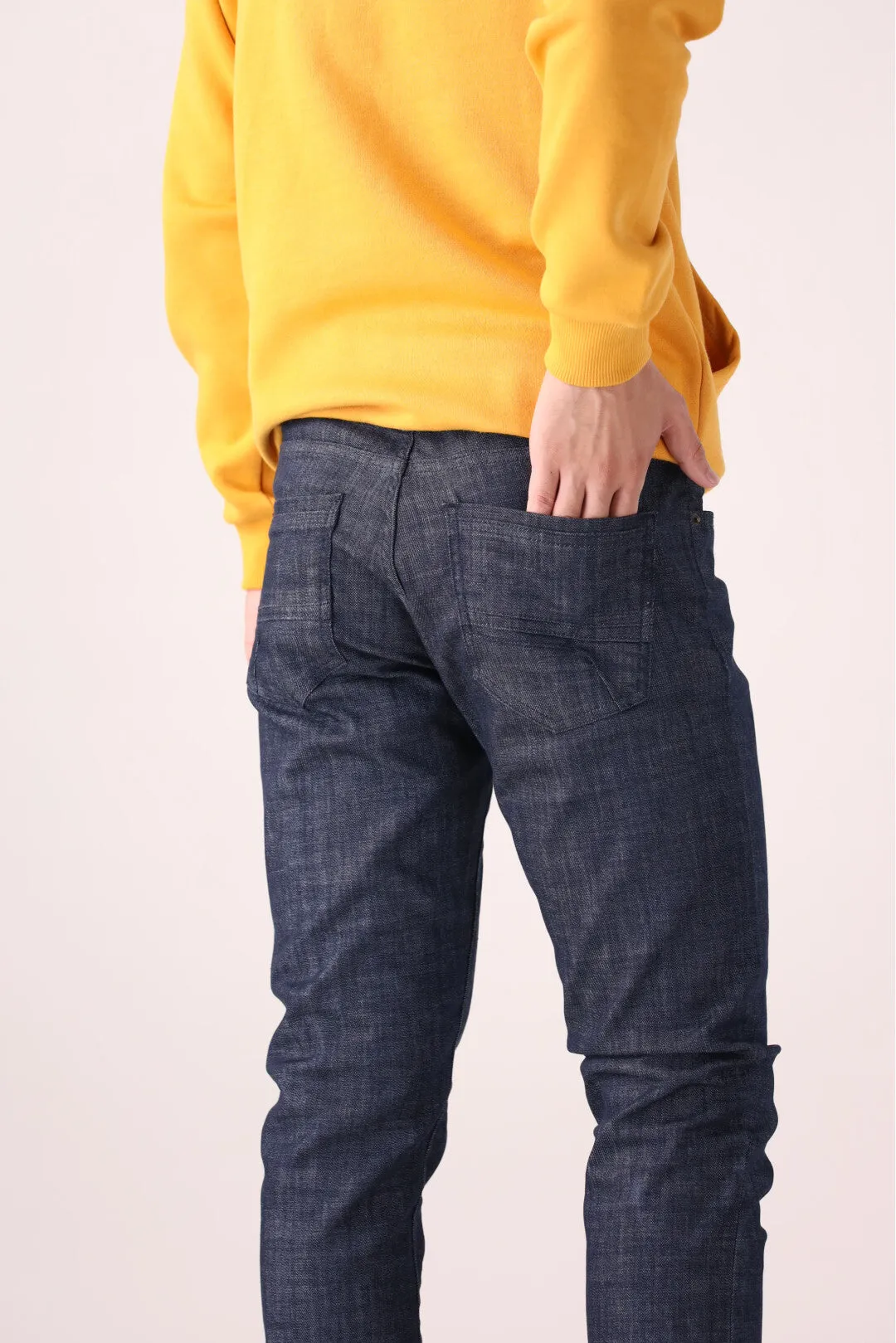 Dark Blue Slim Fit Jean