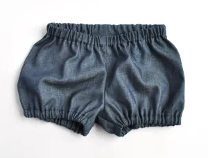Dark Denim Bloomers