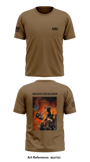 DEATH DEALERS 1 Core Men's SS Performance Tee - nu4tXC