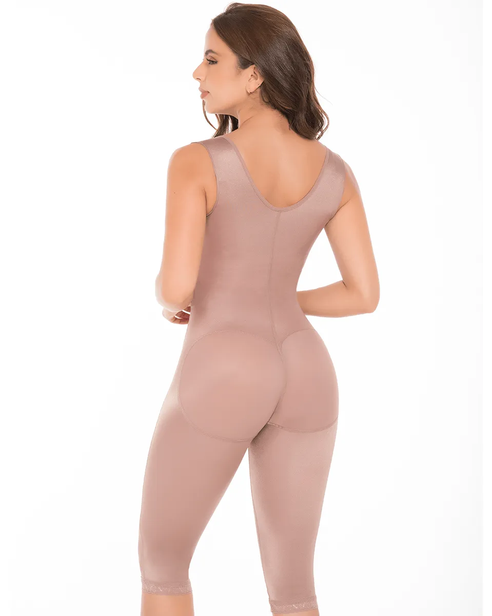 Delie Fajas Post Surgical First Stage Girdle To The Knee With Bra
