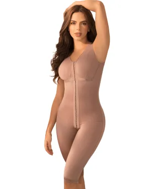 Delie Fajas Post Surgical First Stage Girdle To The Knee With Bra