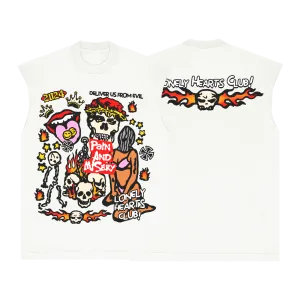 Deliver Us From Evil Sleeveless T-Shirt