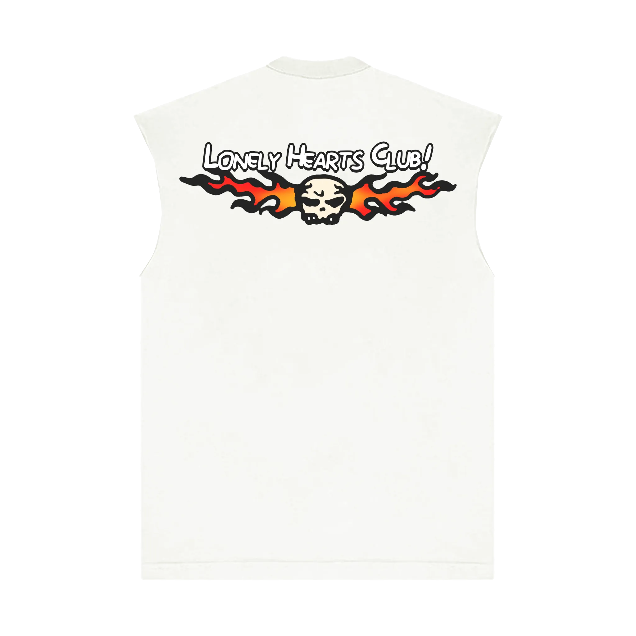 Deliver Us From Evil Sleeveless T-Shirt
