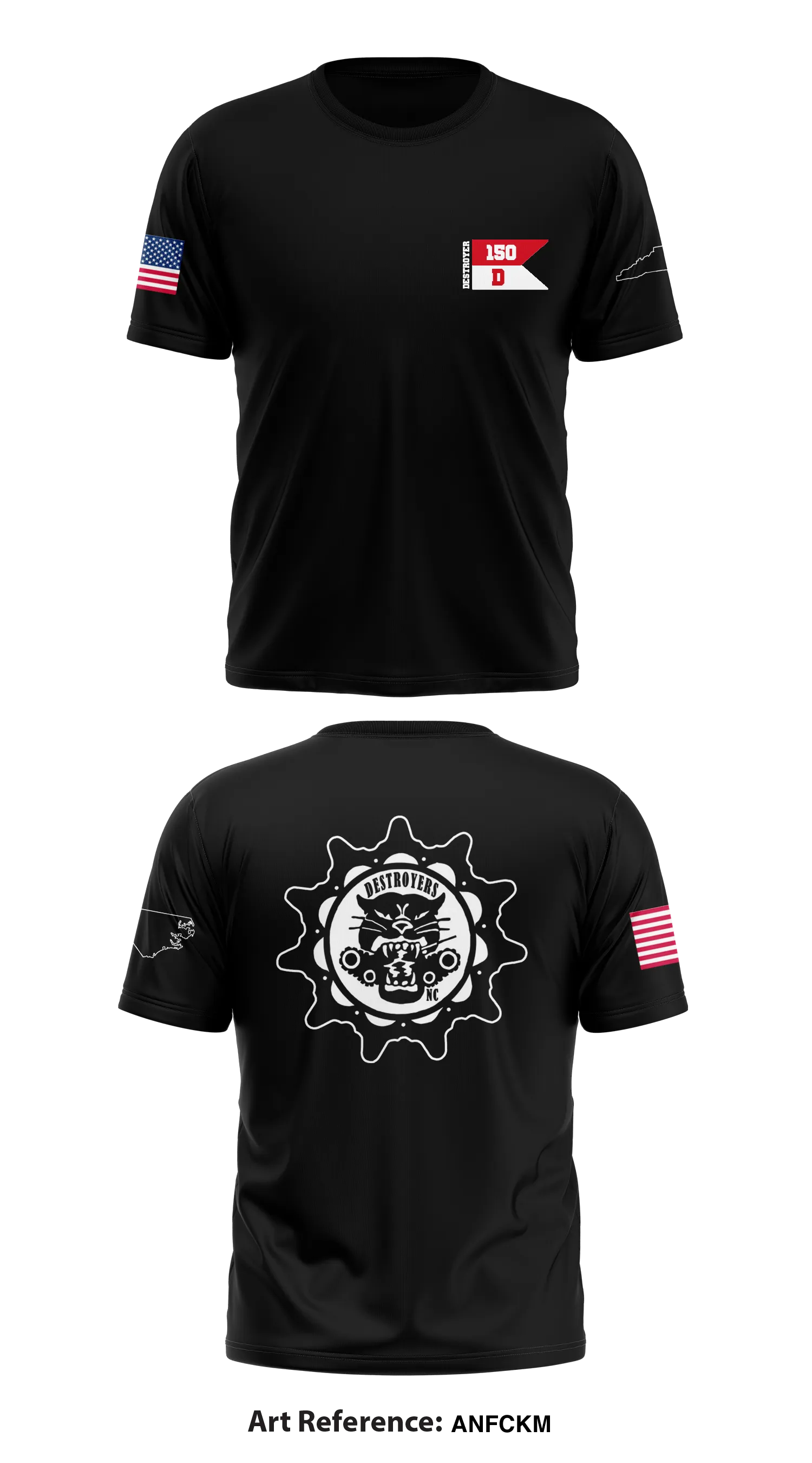 Delta Troop 1/150th ARS Core Men's SS Performance Tee - anFCkM