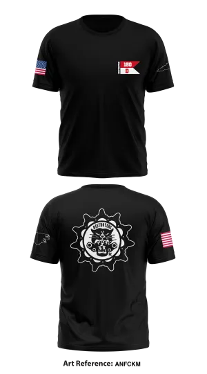 Delta Troop 1/150th ARS Core Men's SS Performance Tee - anFCkM