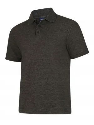 Delux Polo Shirt Charcoal