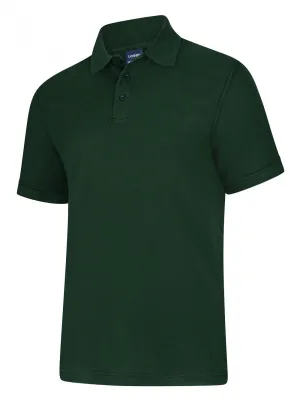 Delux Polo Shirt Royal Bottle Green