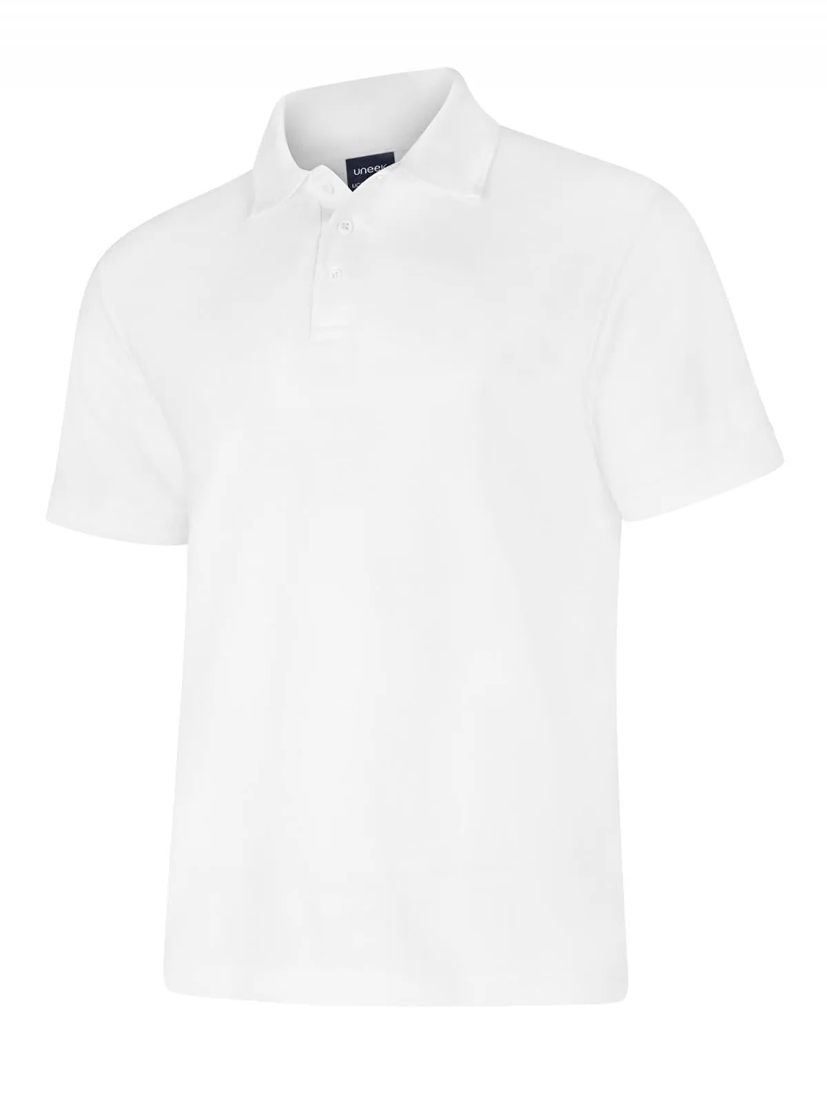 Delux Polo Shirt White