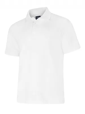 Delux Polo Shirt White