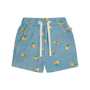 Denim Beach Shorts