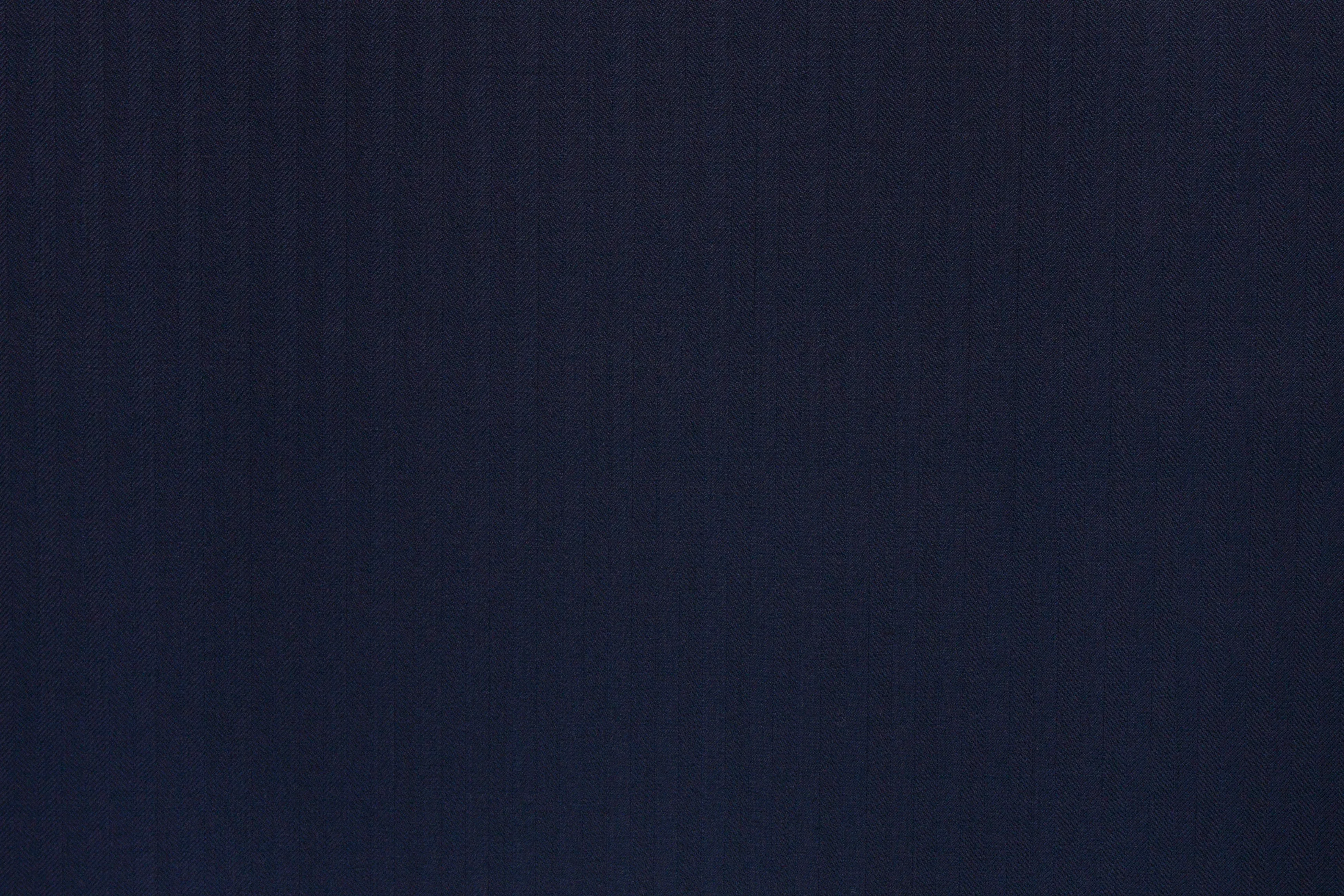 Denim Blue Self Stripe Suit