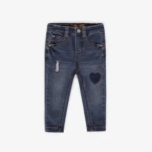 Denim extensible coupe ajustée, bébé || Stretch skinny fit denim, baby