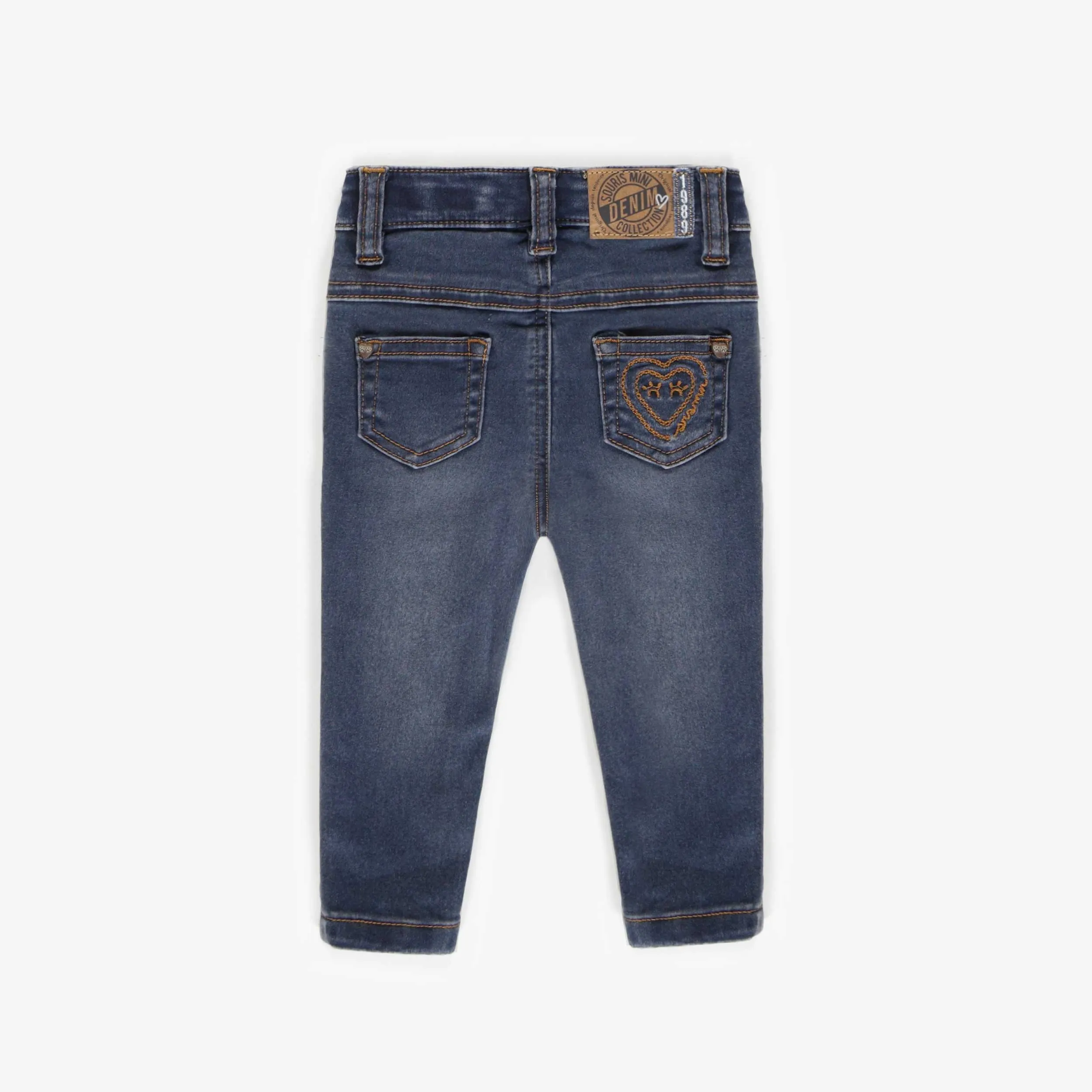 Denim extensible coupe ajustée, bébé || Stretch skinny fit denim, baby