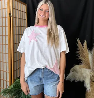 Denim Medium Wash Shorts