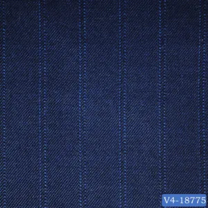 Denim Yale Blue Dual Stripe Suit