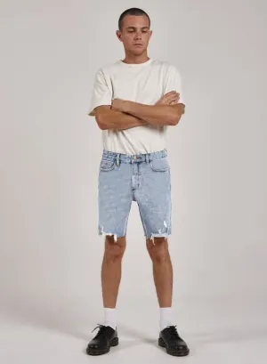 Destroyed Bones Denim Short