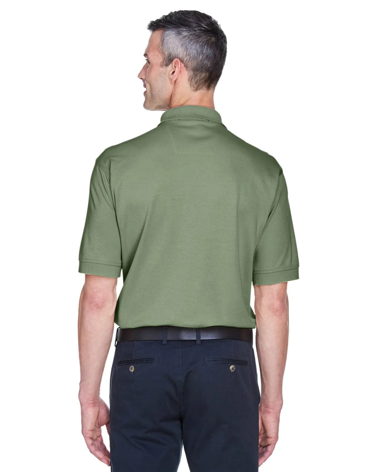 Devon & Jones Perfect Pima Interlock Polo Shirt