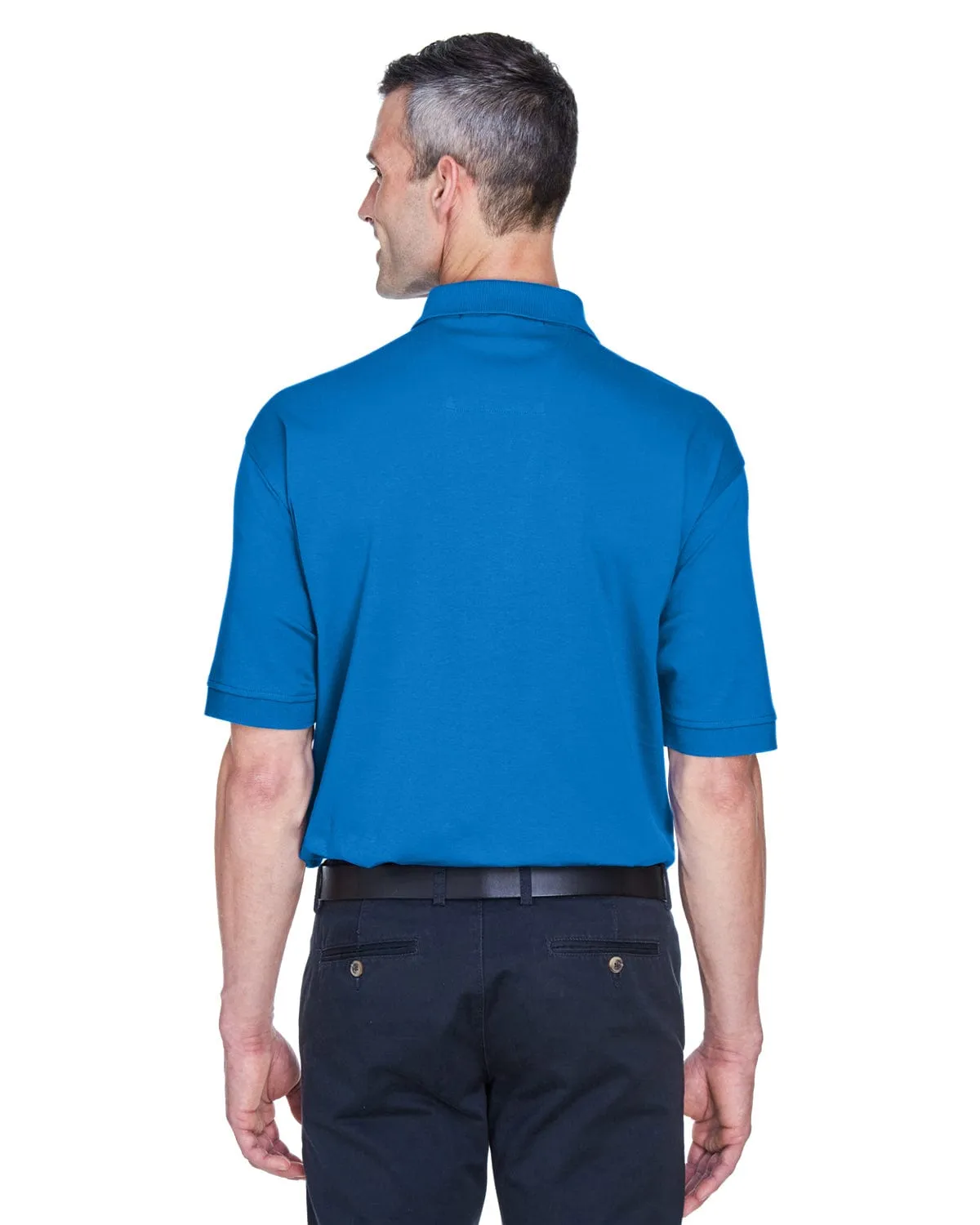 Devon & Jones Perfect Pima Interlock Polo Shirt