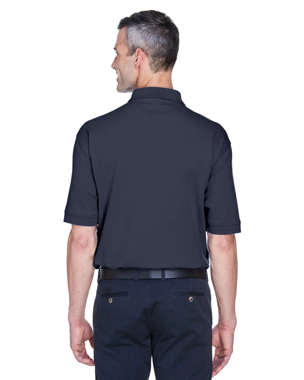 Devon & Jones Perfect Pima Interlock Polo Shirt