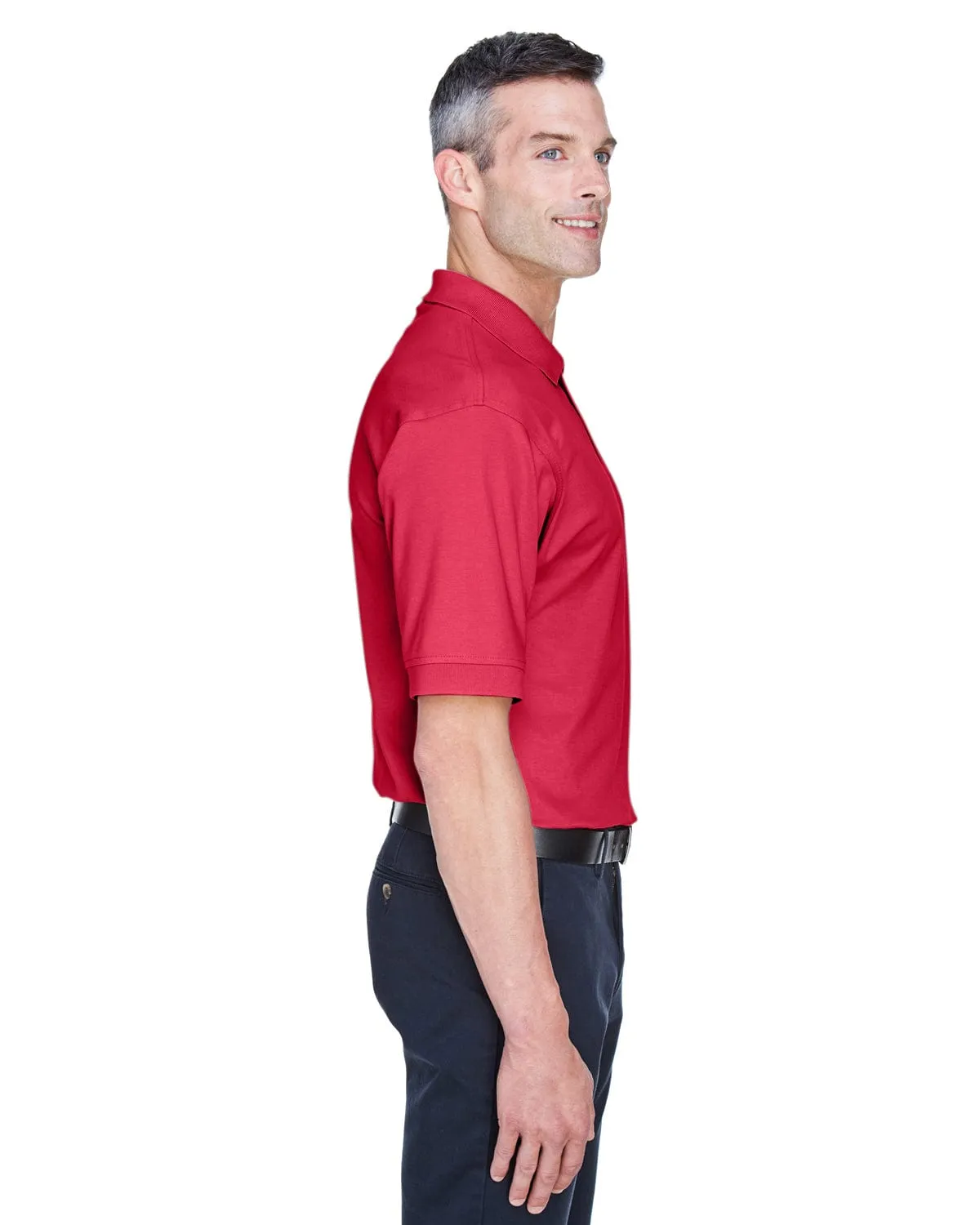 Devon & Jones Perfect Pima Interlock Polo Shirt