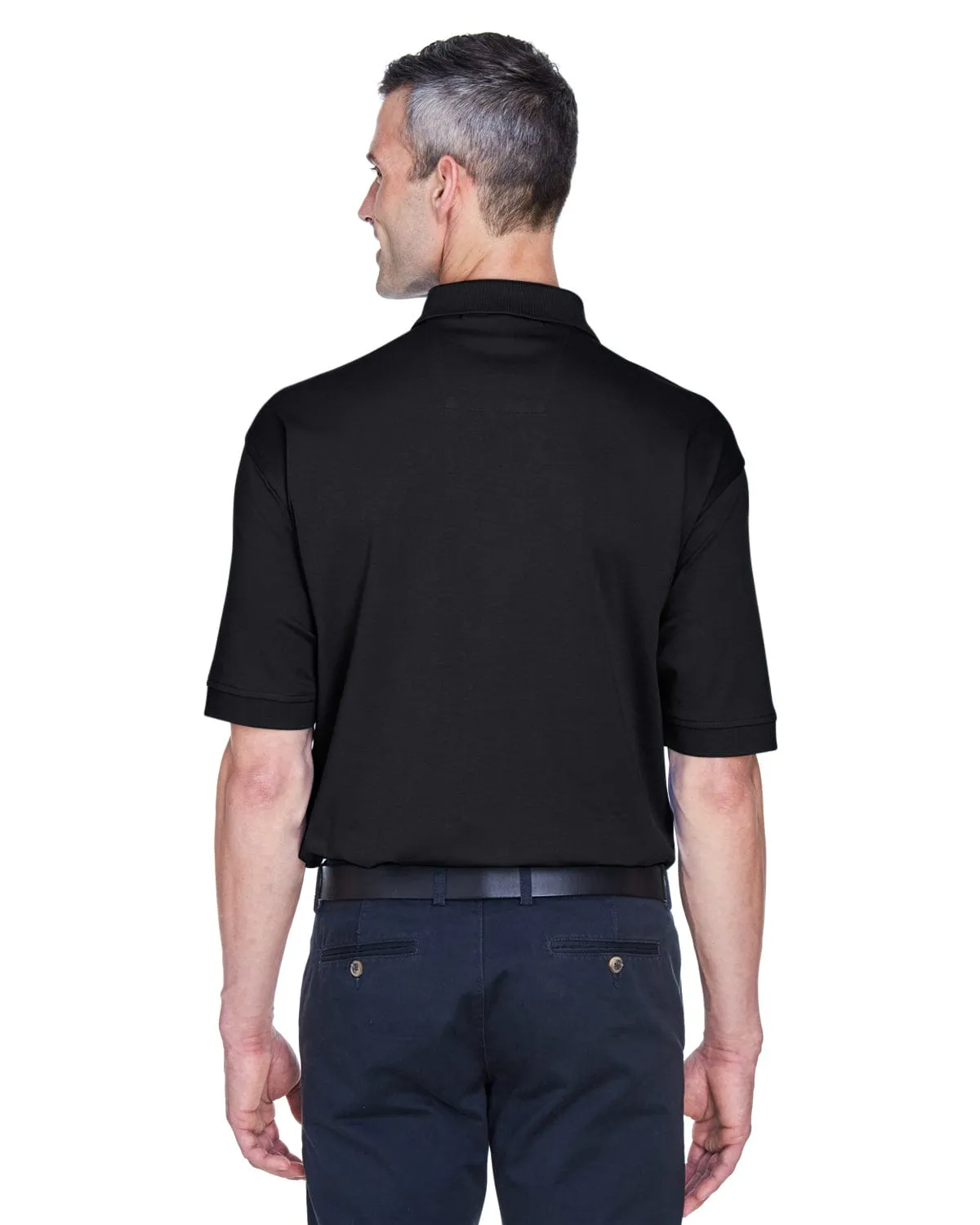 Devon & Jones Perfect Pima Interlock Polo Shirt