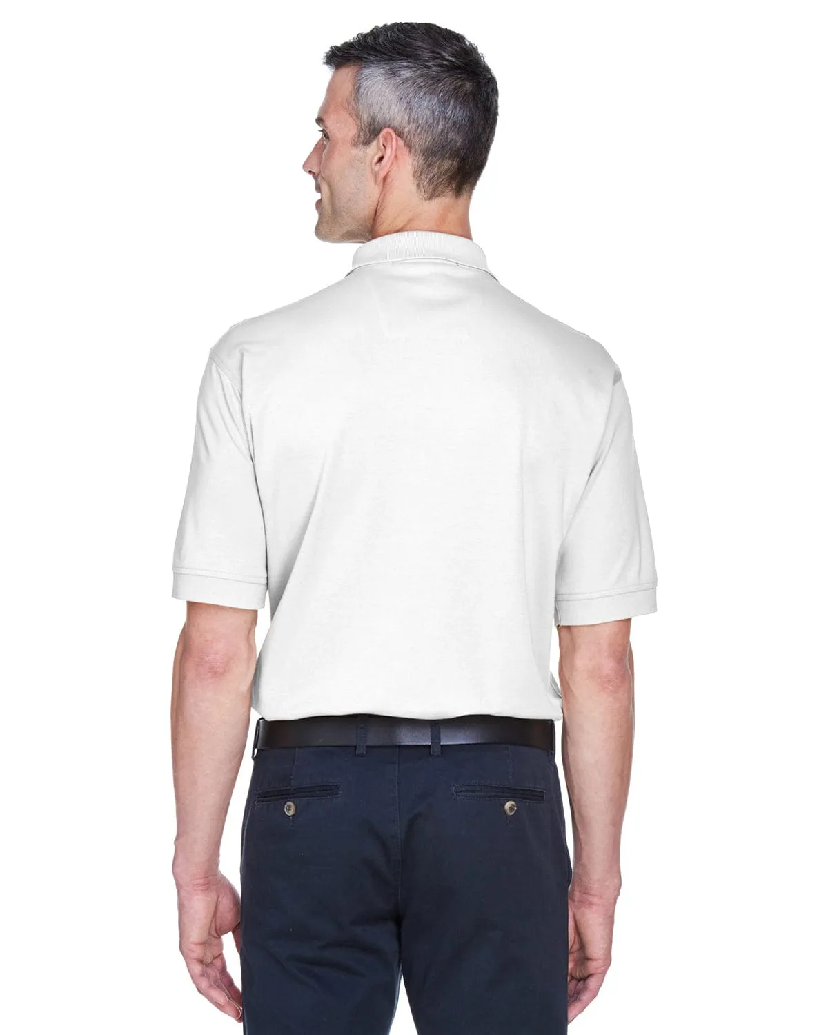 Devon & Jones Perfect Pima Interlock Polo Shirt