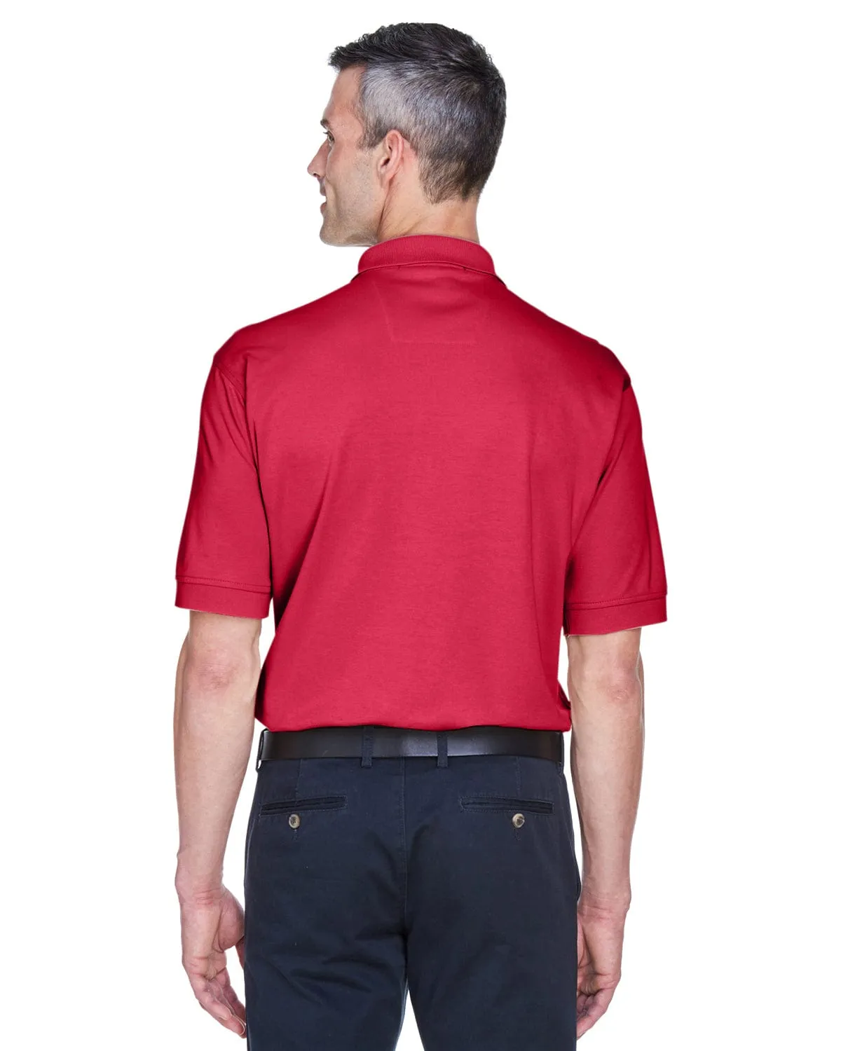 Devon & Jones Perfect Pima Interlock Polo Shirt