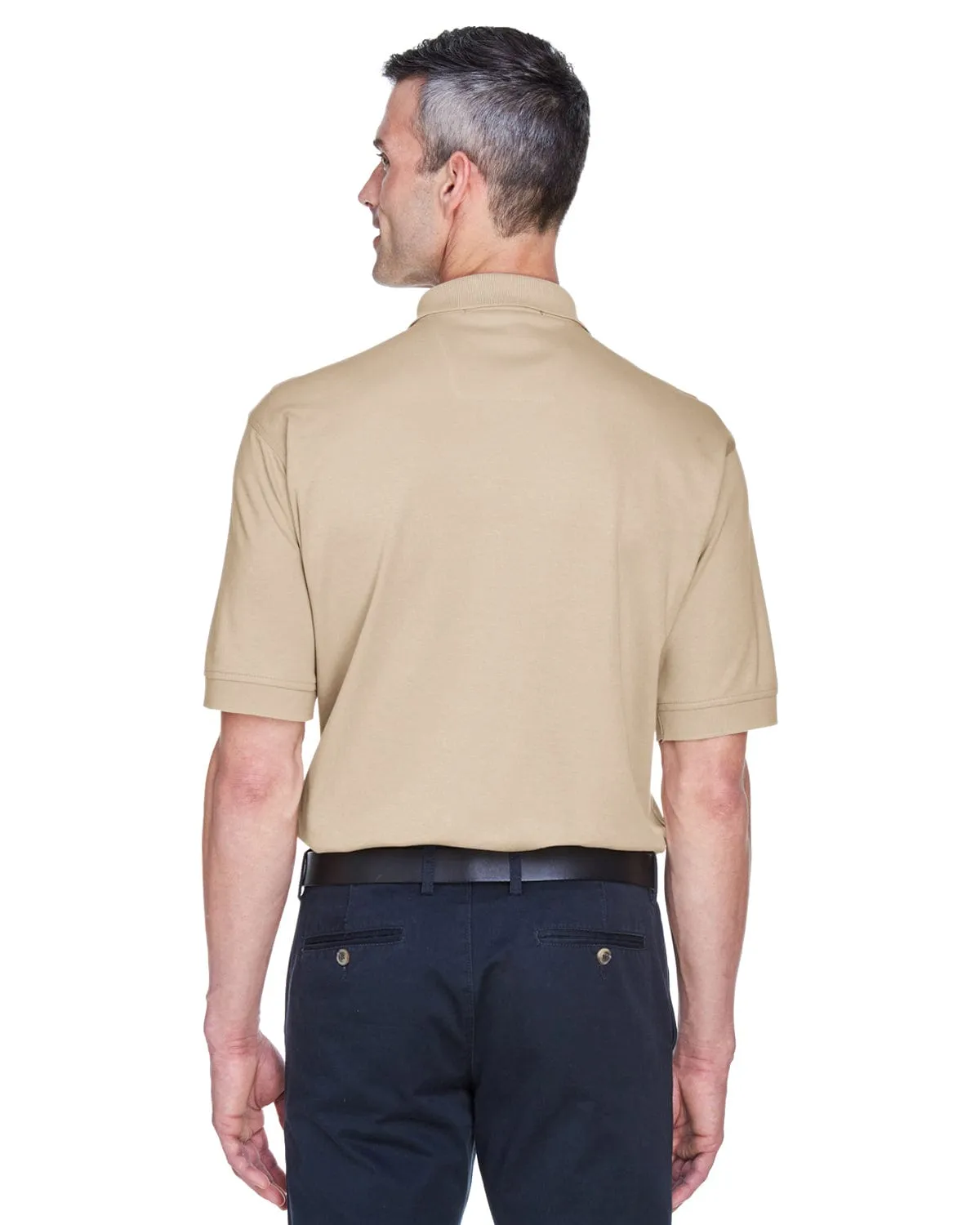 Devon & Jones Perfect Pima Interlock Polo Shirt