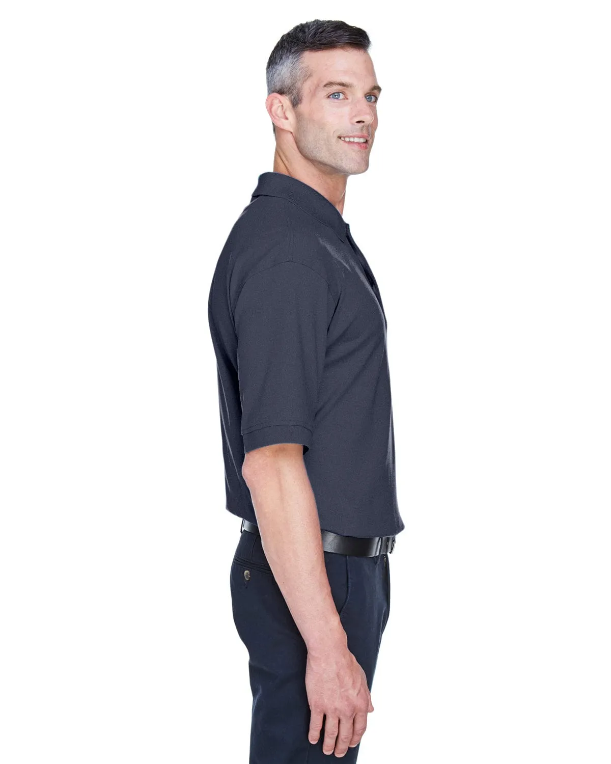 Devon & Jones Perfect Pima Interlock Polo Shirt