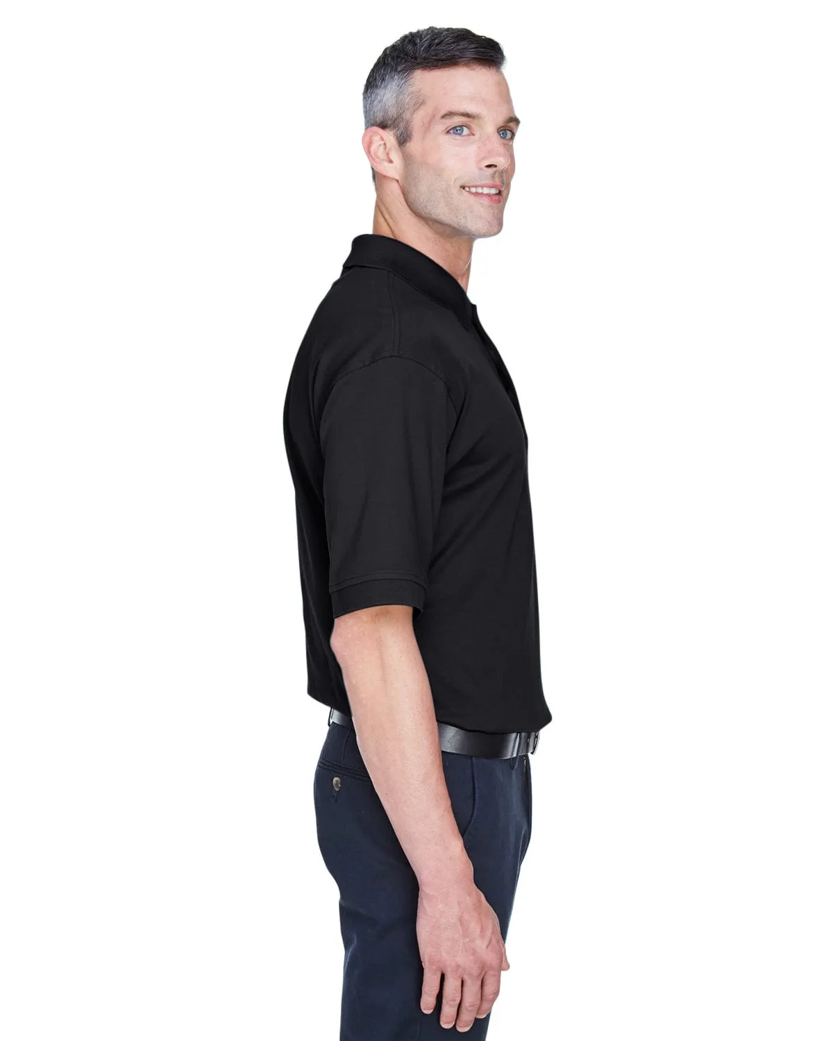 Devon & Jones Perfect Pima Interlock Polo Shirt